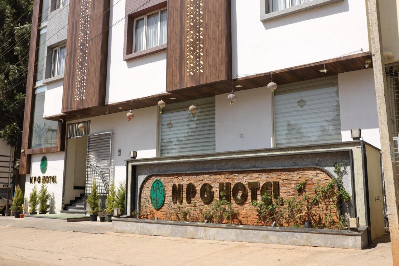 Npg Hotel Bangalore Just 10 Mins Drive From The Kempegowda International Airport Экстерьер фото